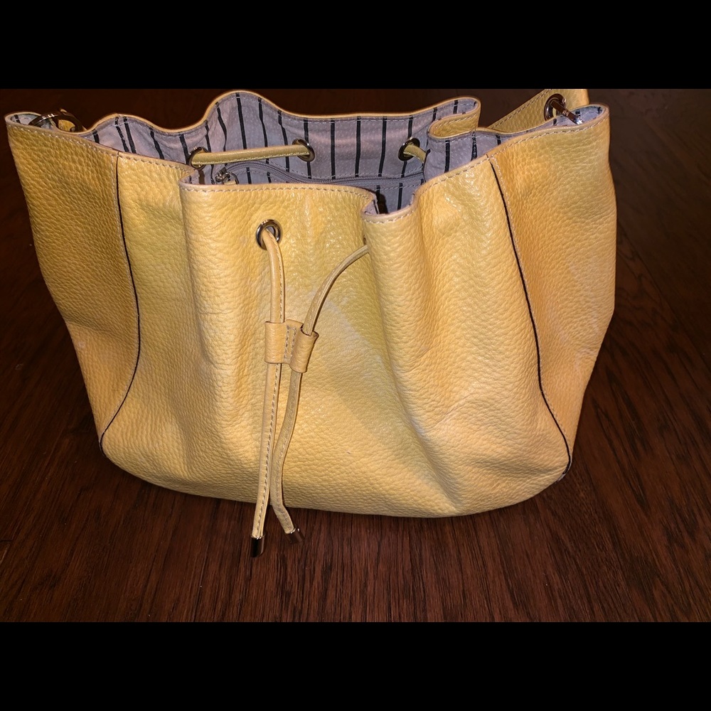 Yellow Kate Spade purse
